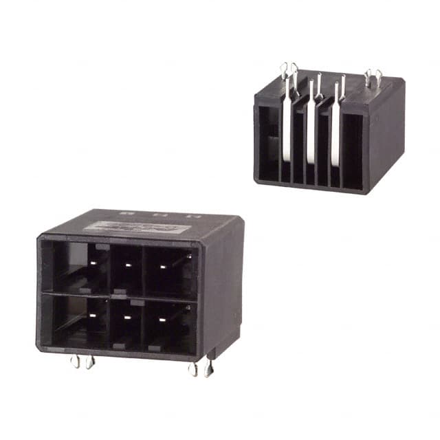 3-178139-5 TE Connectivity AMP Connectors  Headers Male Pins